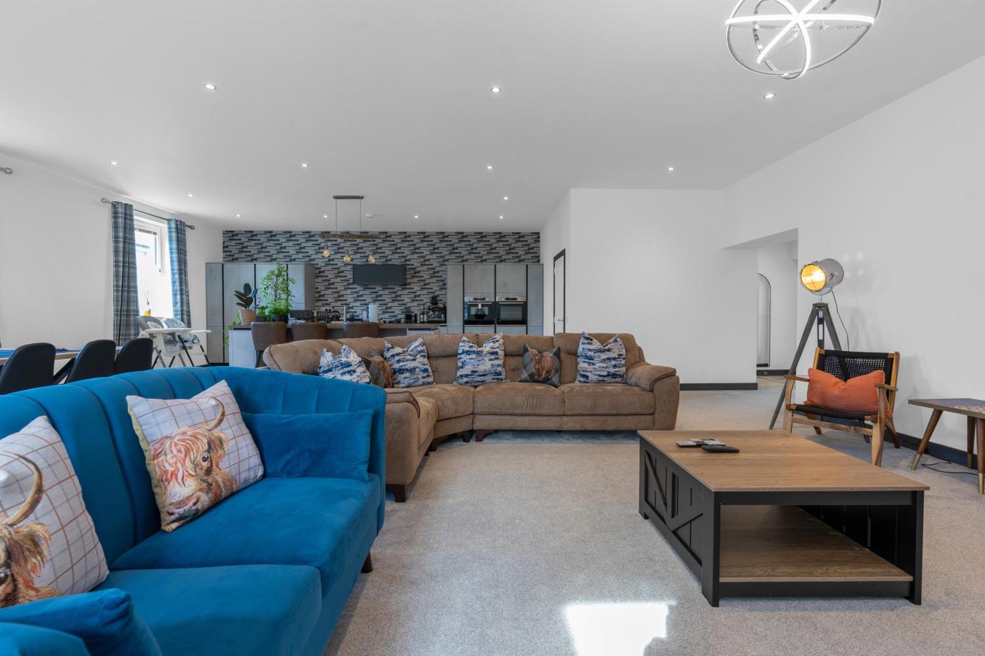 Luxe 5 Bedroom Guardbridge House - St Andrews St. Andrews Exterior foto